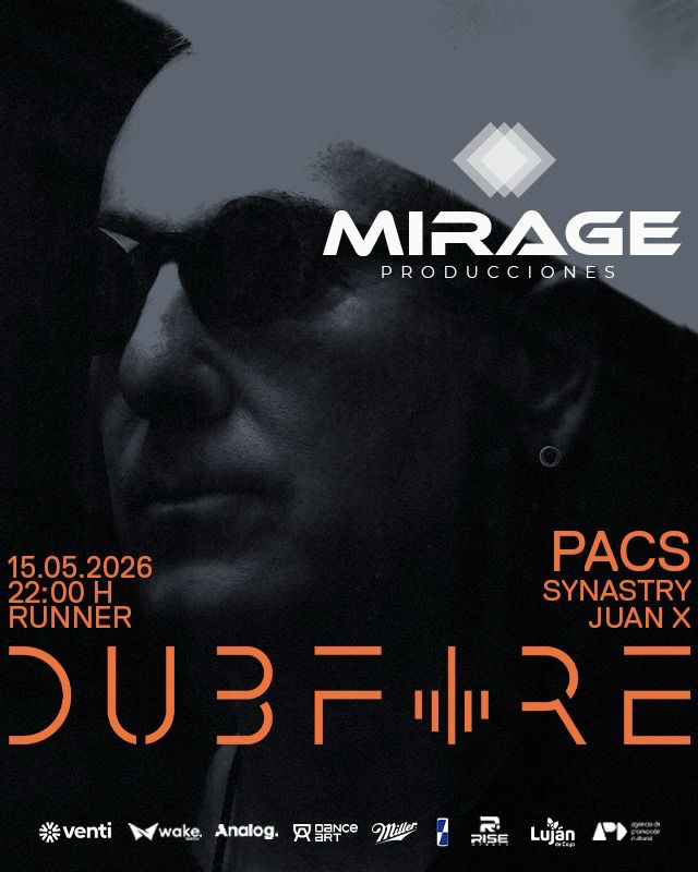 Mirage Rave Session Vol. II - DUBFIRE